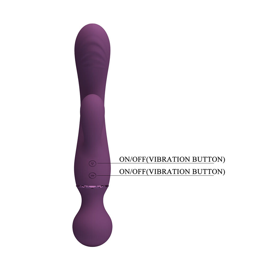Pretty Love - All Rounder Vibrador Punto G Morado 7 Pretty Love - All Rounder Vibrador Punto G Morado - Imagen 7