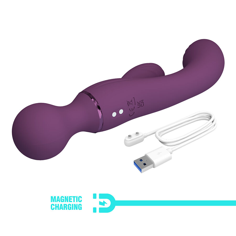 Pretty Love - All Rounder Vibrador Punto G Morado 8 Pretty Love - All Rounder Vibrador Punto G Morado - Imagen 8