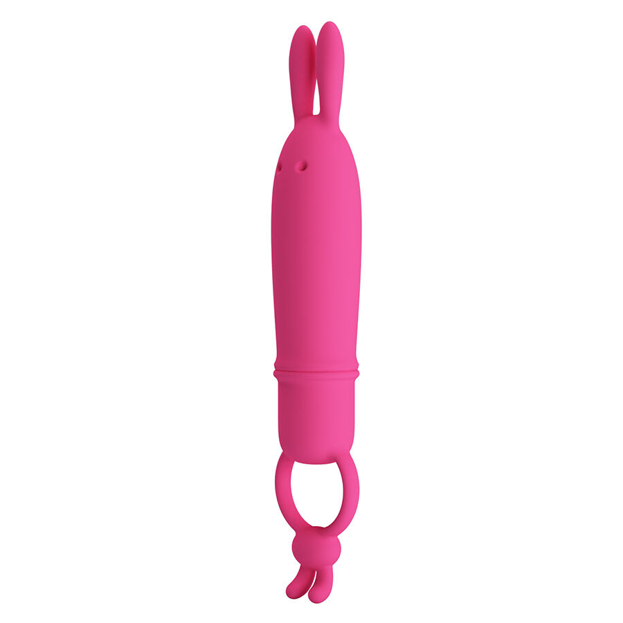 Pretty Love - Delia Vibrador Rabbit Con Anillo De Sujeción 2 Pretty Love - Delia Vibrador Rabbit Con Anillo De Sujeción - Imagen 2