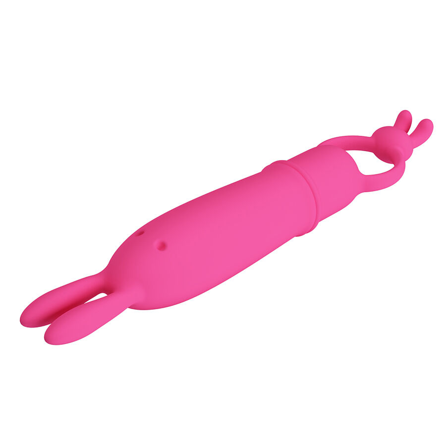 Pretty Love - Delia Vibrador Rabbit Con Anillo De Sujeción 4 Pretty Love - Delia Vibrador Rabbit Con Anillo De Sujeción - Imagen 4
