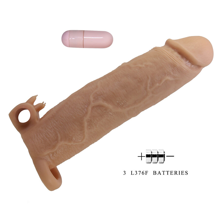 Pretty Love - Xerxes Funda Para Pene Con Estimulador De Clítoris Y Vibración 6 Pretty Love - Xerxes Funda Para Pene Con Estimulador De Clítoris Y Vibración - Imagen 6