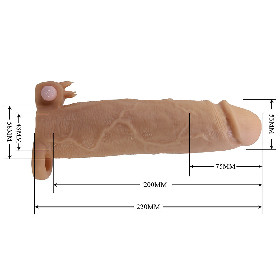 Pretty Love - Xerxes Funda Para Pene Con Estimulador De Clítoris Y Vibración 7 Pretty Love - Xerxes Funda Para Pene Con Estimulador De Clítoris Y Vibración - Imagen 7