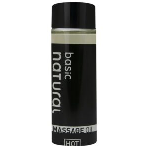 Hot - Aceite de Masaje Natural - Basic 100 Ml