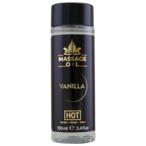 Hot - Aceite de Masaje Vainilla 100 Ml