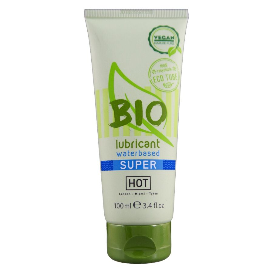 Hot - Bio Lubricant Lubricante Bio Base Agua 100 Ml 1 Hot - Bio Lubricant Lubricante Bio Base Agua 100 Ml