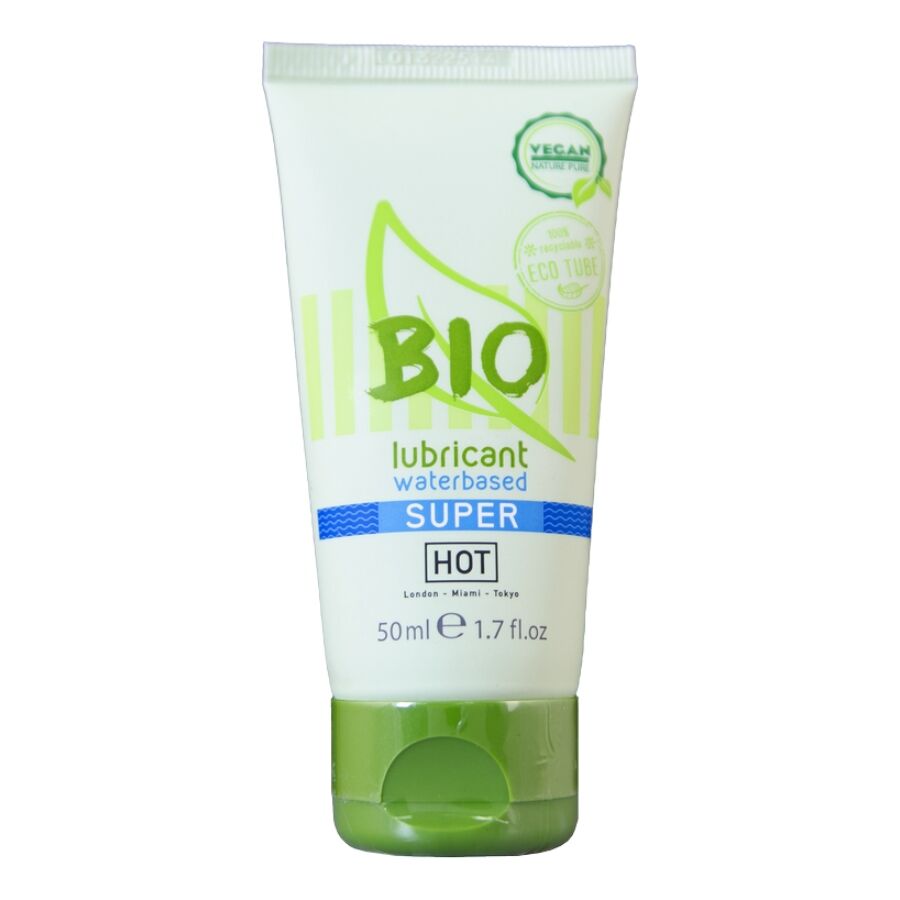 Hot - Bio Lubricant Lubricante Bio Base Agua 50 Ml 1 Hot - Bio Lubricant Lubricante Bio Base Agua 50 Ml