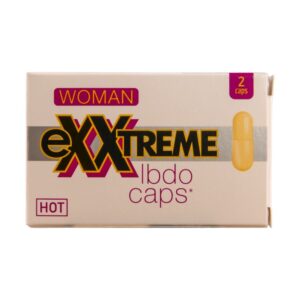 Hot - Exxtreme Cápsulas Líbido Mujer 2 Unidades