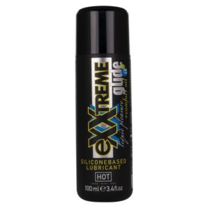 Hot - Exxtreme Glide Lubricante Base Silicona + Aceite Confort A+ 100 Ml