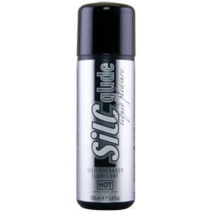 Hot - Silc Glide Lubricante Base Silicona 100 Ml
