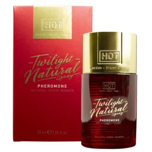 Hot - Twilight Natural con Feromonas Mujer 50 Ml