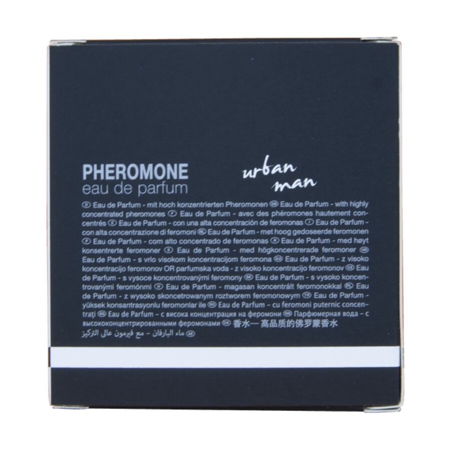 Hot - Perfume Con Feromonas Tokyo Urban Hombre 30 Ml 5 Hot - Perfume Con Feromonas Tokyo Urban Hombre 30 Ml - Imagen 5