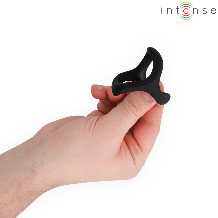 Intense - Alfie Anillo Triple Ajustable Modelo 6 2 Intense - Alfie Anillo Triple Ajustable Modelo 6 - Imagen 2