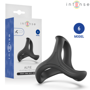 Intense - Alfie Anillo Triple Ajustable Modelo 6