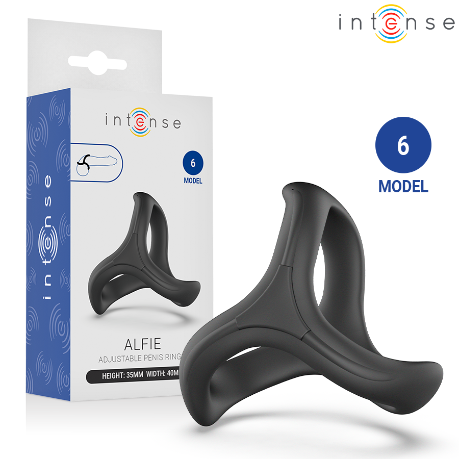 Intense - Alfie Anillo Triple Ajustable Modelo 6 1 Intense - Alfie Anillo Triple Ajustable Modelo 6