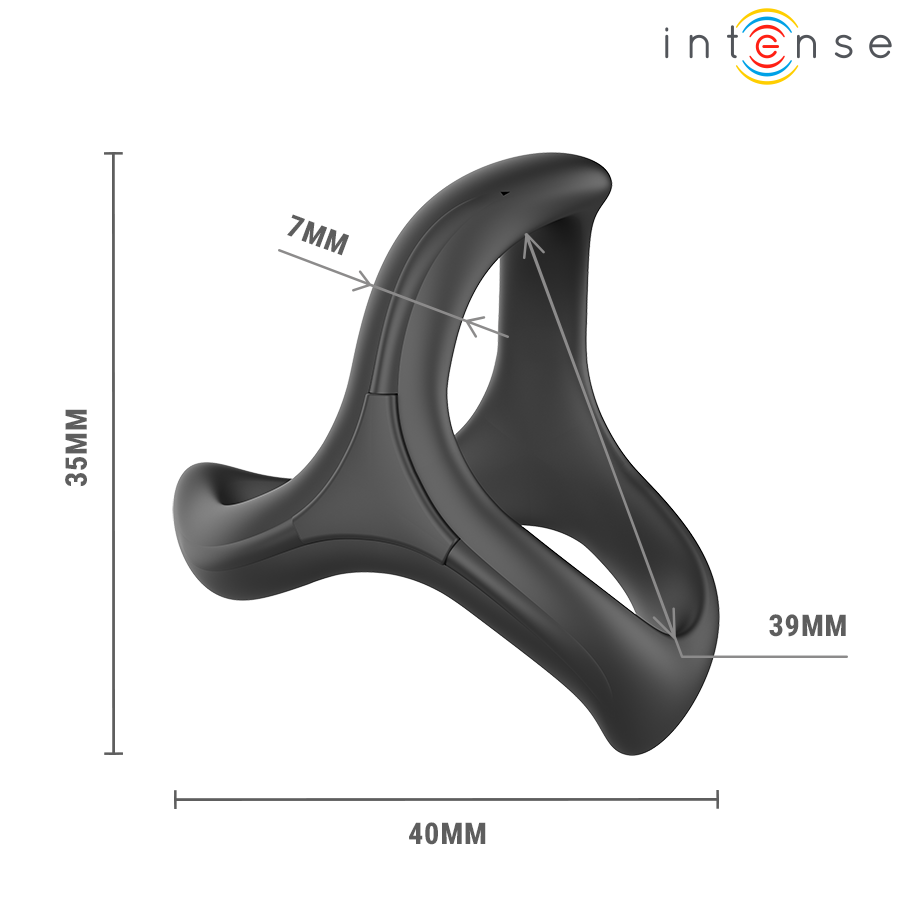 Intense - Alfie Anillo Triple Ajustable Modelo 6 6 Intense - Alfie Anillo Triple Ajustable Modelo 6 - Imagen 6