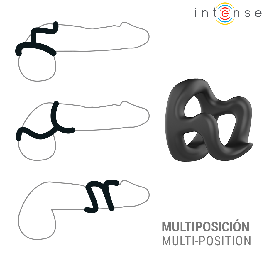 Intense - Charles Anillo Ajustable Modelo 11 3 Intense - Charles Anillo Ajustable Modelo 11 - Imagen 3