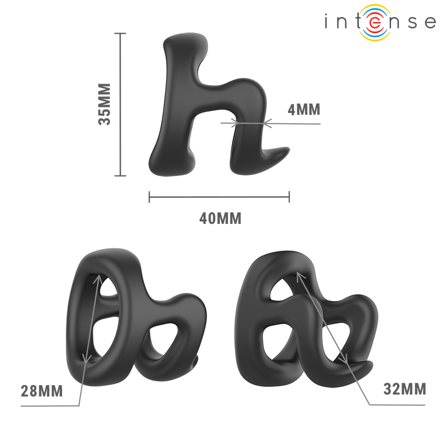 Intense - Charles Anillo Ajustable Modelo 11 5 Intense - Charles Anillo Ajustable Modelo 11 - Imagen 5