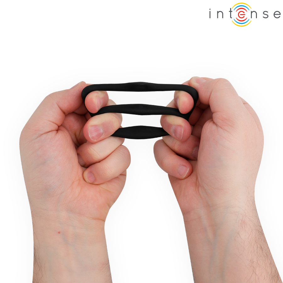 Intense - Charles Anillo Ajustable Modelo 11 4 Intense - Charles Anillo Ajustable Modelo 11 - Imagen 4