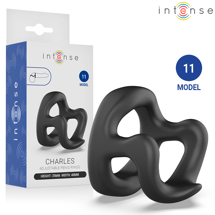 Intense - Charles Anillo Ajustable Modelo 11 1 Intense - Charles Anillo Ajustable Modelo 11