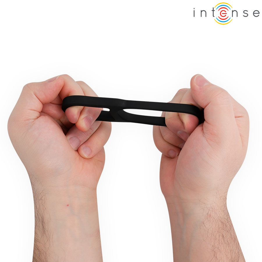 Intense - Conleth Anillo Doble Ajustable Modelo 3 4 Intense - Conleth Anillo Doble Ajustable Modelo 3 - Imagen 4
