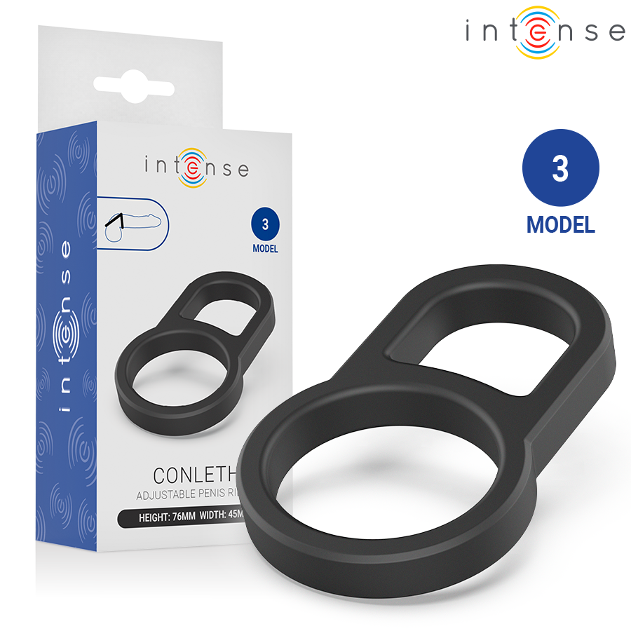 Intense - Conleth Anillo Doble Ajustable Modelo 3 1 Intense - Conleth Anillo Doble Ajustable Modelo 3