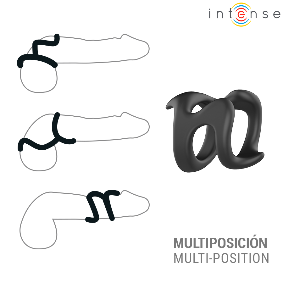 Intense - Nikolaj Anillo Ajustable Modelo 8 3 Intense - Nikolaj Anillo Ajustable Modelo 8 - Imagen 3