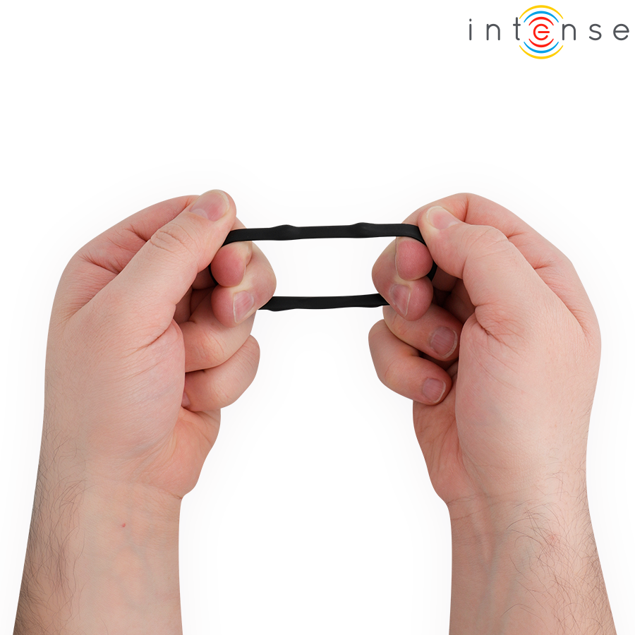 Intense - Peter Set De 3 Anillos Modelo 9 4 Intense - Peter Set De 3 Anillos Modelo 9 - Imagen 4