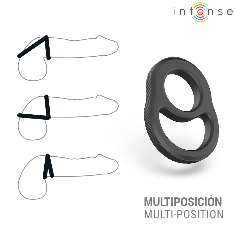 Intense - Richard Anillo Doble Ajustable Modelo 1 3 Intense - Richard Anillo Doble Ajustable Modelo 1 - Imagen 3
