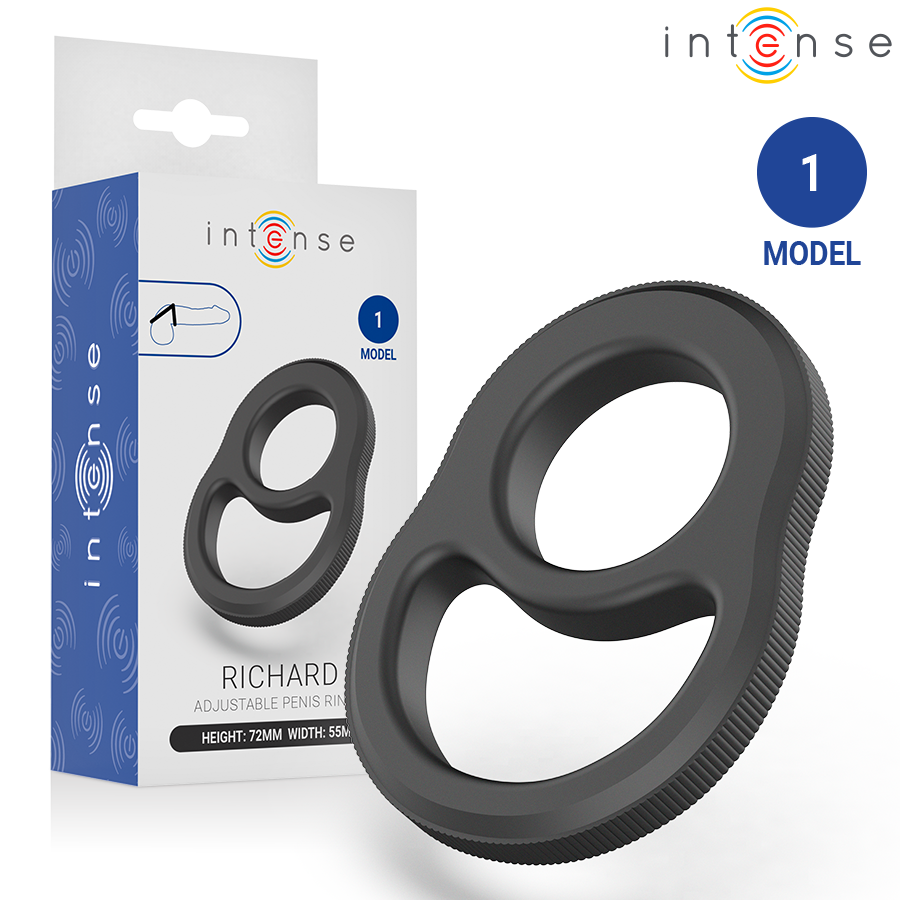 Intense - Richard Anillo Doble Ajustable Modelo 1 1 Intense - Richard Anillo Doble Ajustable Modelo 1