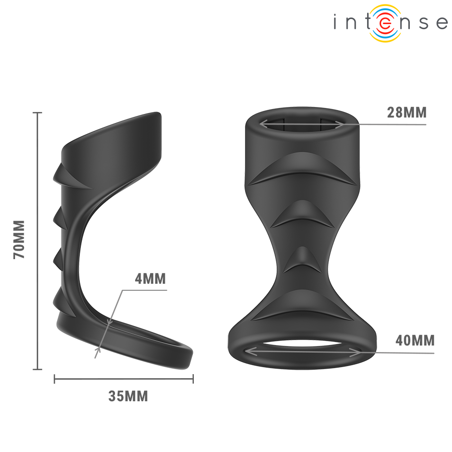 Intense - Rory Anillo Ajustable Modelo 5 6 Intense - Rory Anillo Ajustable Modelo 5 - Imagen 6