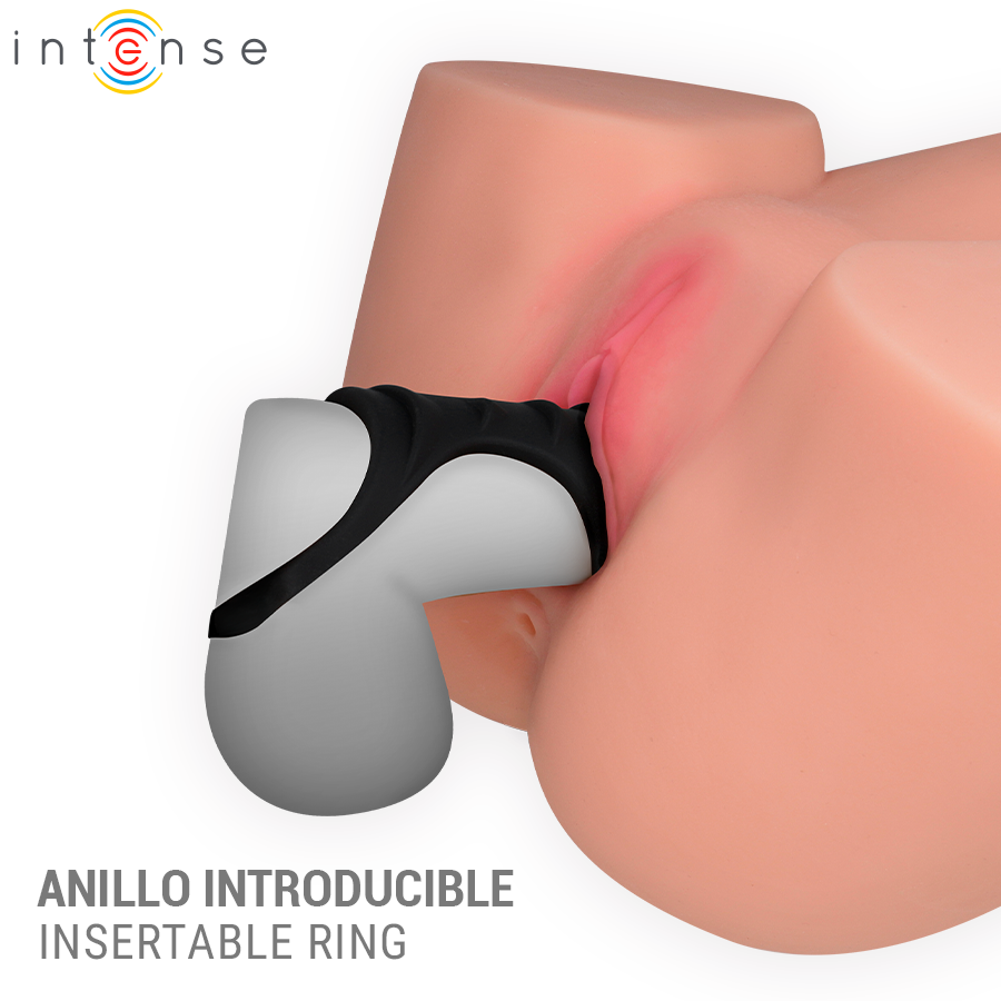Intense - Rory Anillo Ajustable Modelo 5 2 Intense - Rory Anillo Ajustable Modelo 5 - Imagen 2