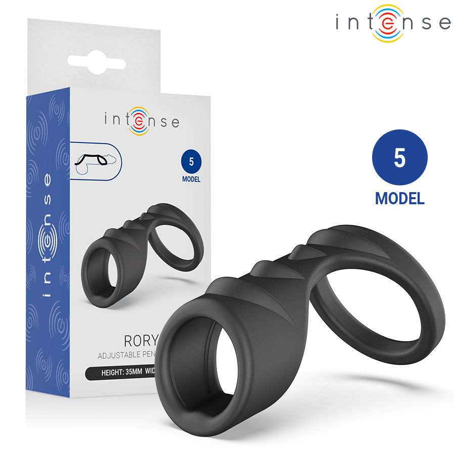 Intense - Rory Anillo Ajustable Modelo 5 1 Intense - Rory Anillo Ajustable Modelo 5