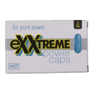 Hot - Exxtreme Power Cápsulas Hombre 2 Unidades