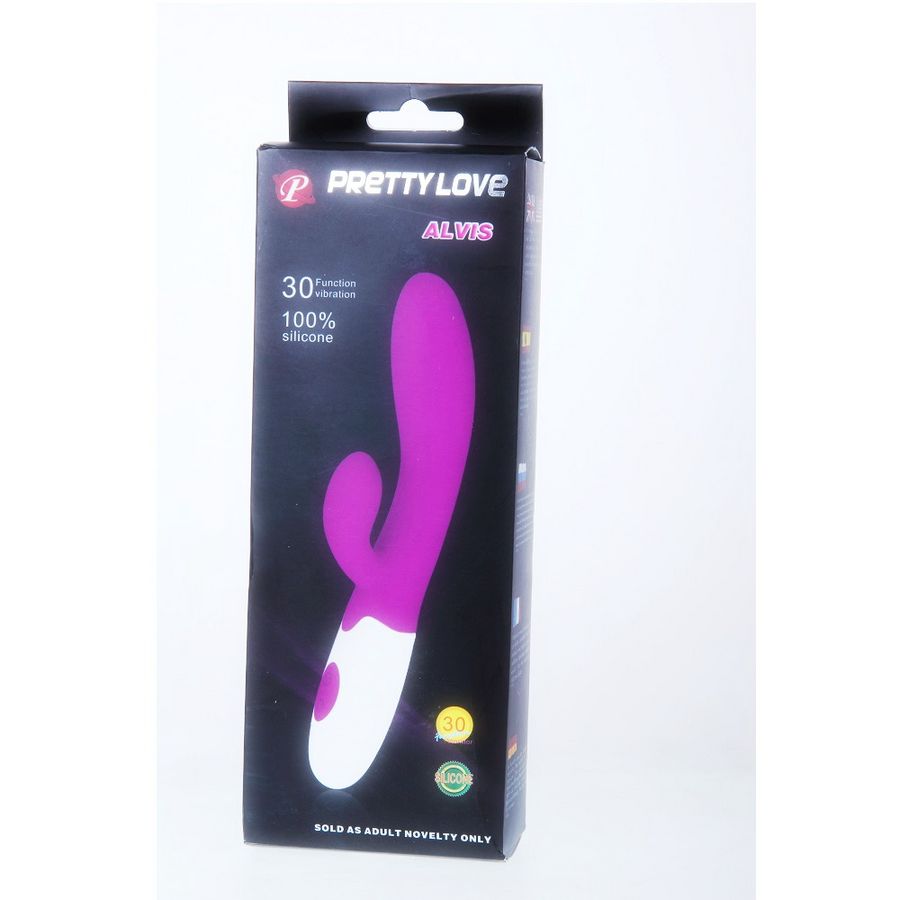 Pretty Love - Flirtation Vibrador Con Estimulador Clitoris Alvis 1 Pretty Love - Flirtation Vibrador Con Estimulador Clitoris Alvis