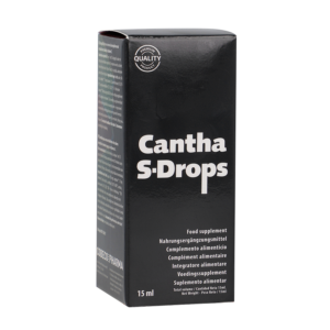 Cantha S-Drops – Complemento Alimenticio con L-Arginina y Vitamina C