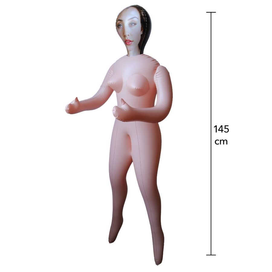 Hidden Desire - Thirsty Tiffany Muñeca Inflable 145 Cm 2 Hidden Desire - Thirsty Tiffany Muñeca Inflable 145 Cm - Imagen 2