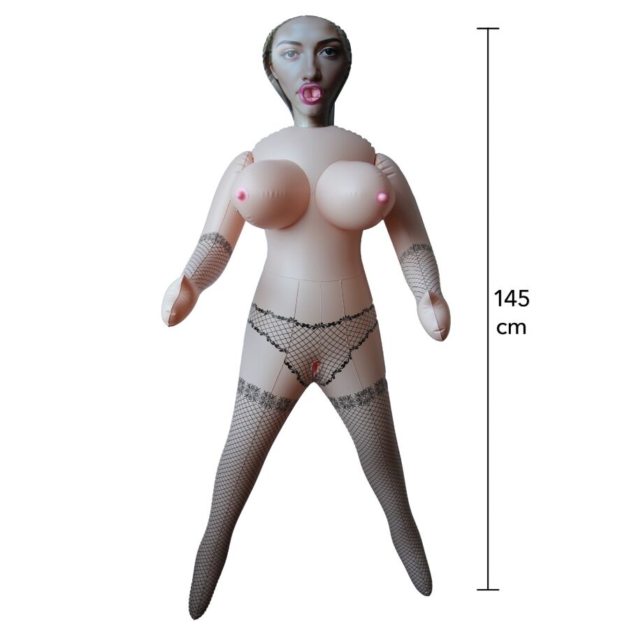 Hidden Desire - Busty Britney Muñeca Inflable 145 Cm 2 Hidden Desire - Busty Britney Muñeca Inflable 145 Cm - Imagen 2
