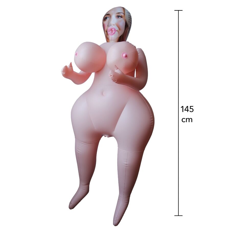 Hidden Desire - Heavy Heather Muñeca Inflable 145 Cm 2 Hidden Desire - Heavy Heather Muñeca Inflable 145 Cm - Imagen 2