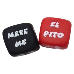 Diablo Picante - 2 Dados Acción y Parte del Cuerpo (color Aleatorio)