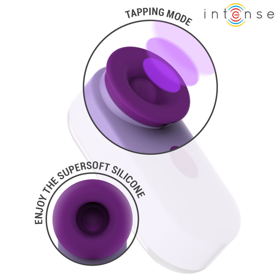 Intense - Sabrina Travel Set Estimulador De Clítoris Violeta 3 Intense - Sabrina Travel Set Estimulador De Clítoris Violeta - Imagen 3