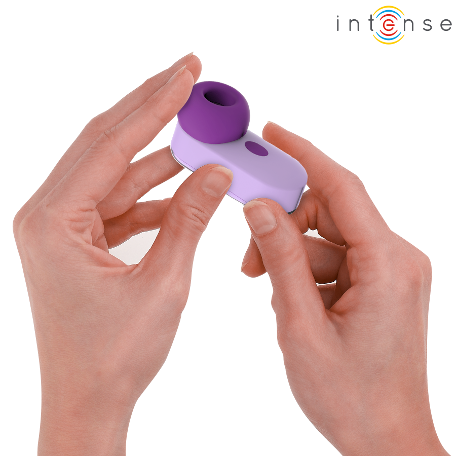 Intense - Sabrina Travel Set Estimulador De Clítoris Violeta 5 Intense - Sabrina Travel Set Estimulador De Clítoris Violeta - Imagen 5