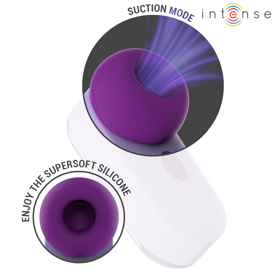 Intense - Sabrina Travel Set Estimulador De Clítoris Violeta 2 Intense - Sabrina Travel Set Estimulador De Clítoris Violeta - Imagen 2