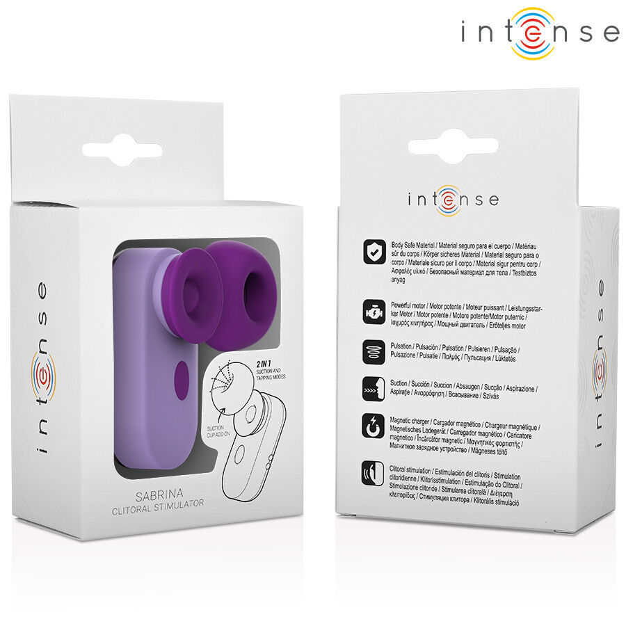 Intense - Sabrina Travel Set Estimulador De Clítoris Violeta 7 Intense - Sabrina Travel Set Estimulador De Clítoris Violeta - Imagen 7