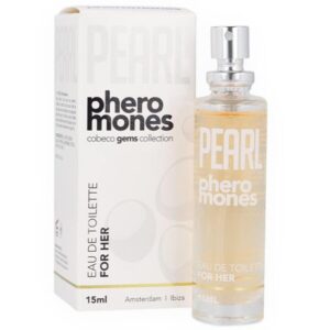 Cobeco - Pearl Pheromones Perfume Feromonas Femenino 15 Ml