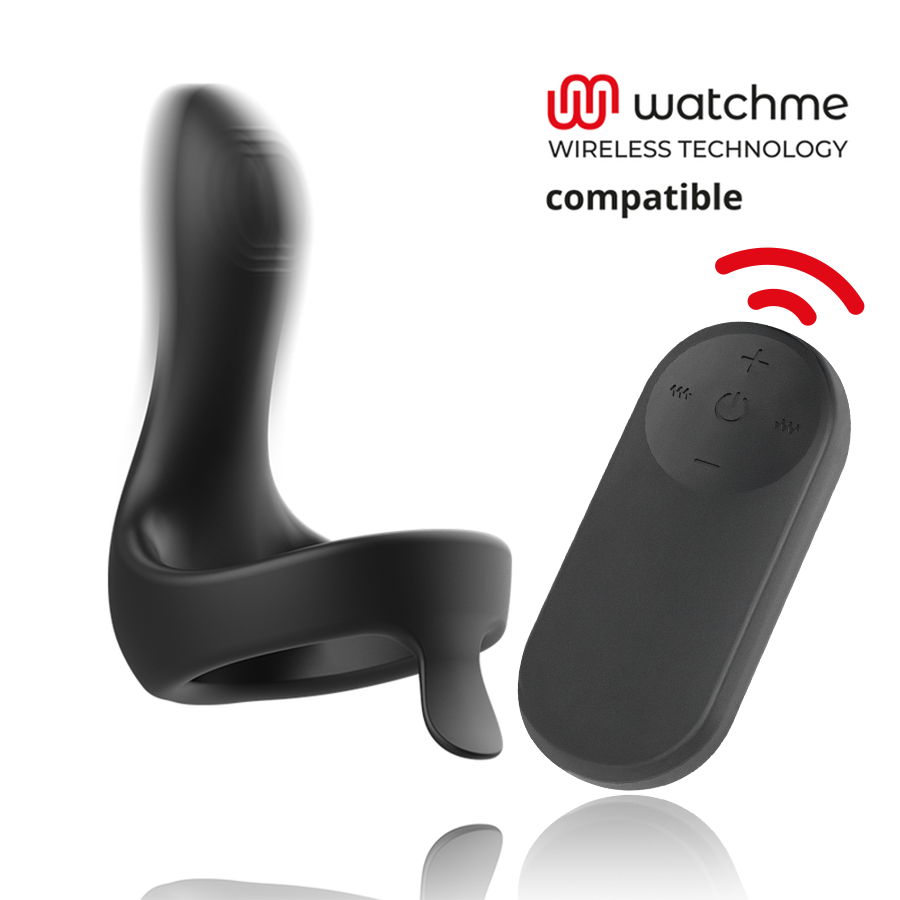 Anbiguo - Arkadio Estimulador Glande &Amp; Perineo + Mando Control Remoto Watchme 1 Anbiguo - Arkadio Estimulador Glande &Amp; Perineo + Mando Control Remoto Watchme