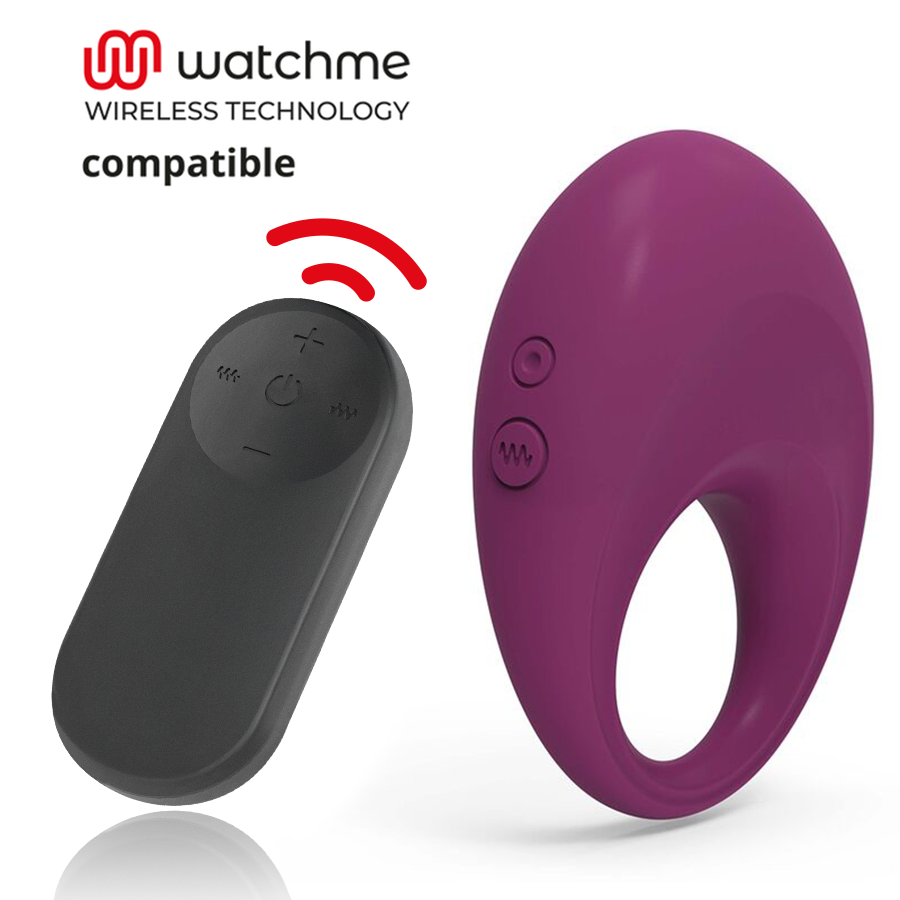 Coverme - Dylan Anillo Recargable + Mando Control Remoto Watchme 1 Coverme - Dylan Anillo Recargable + Mando Control Remoto Watchme