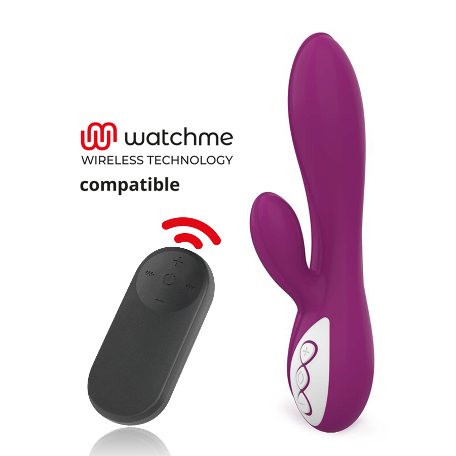 Coverme - Taylor Vibrador + Mando Control Remoto Watchme 1 Coverme - Taylor Vibrador + Mando Control Remoto Watchme