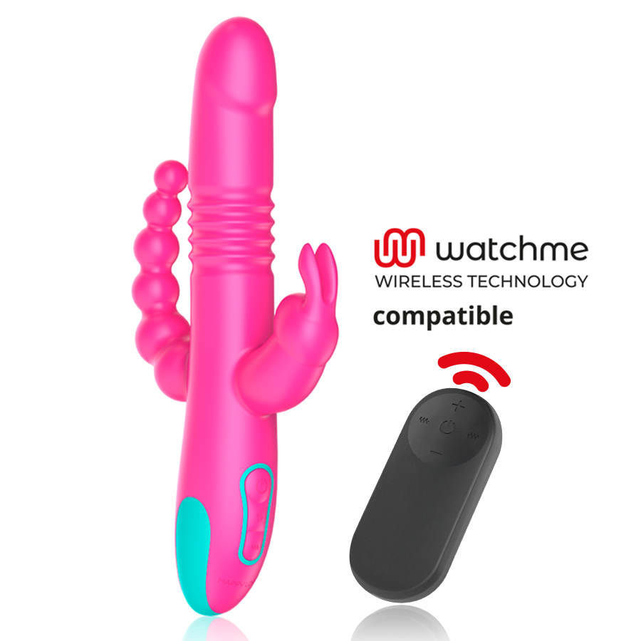 Happy Loky - Donald Triple Estimulación: Anal, Punto G &Amp; Clítoris + Mando Control Remoto Watchme 1 Happy Loky - Donald Triple Estimulación: Anal, Punto G &Amp; Clítoris + Mando Control Remoto Watchme