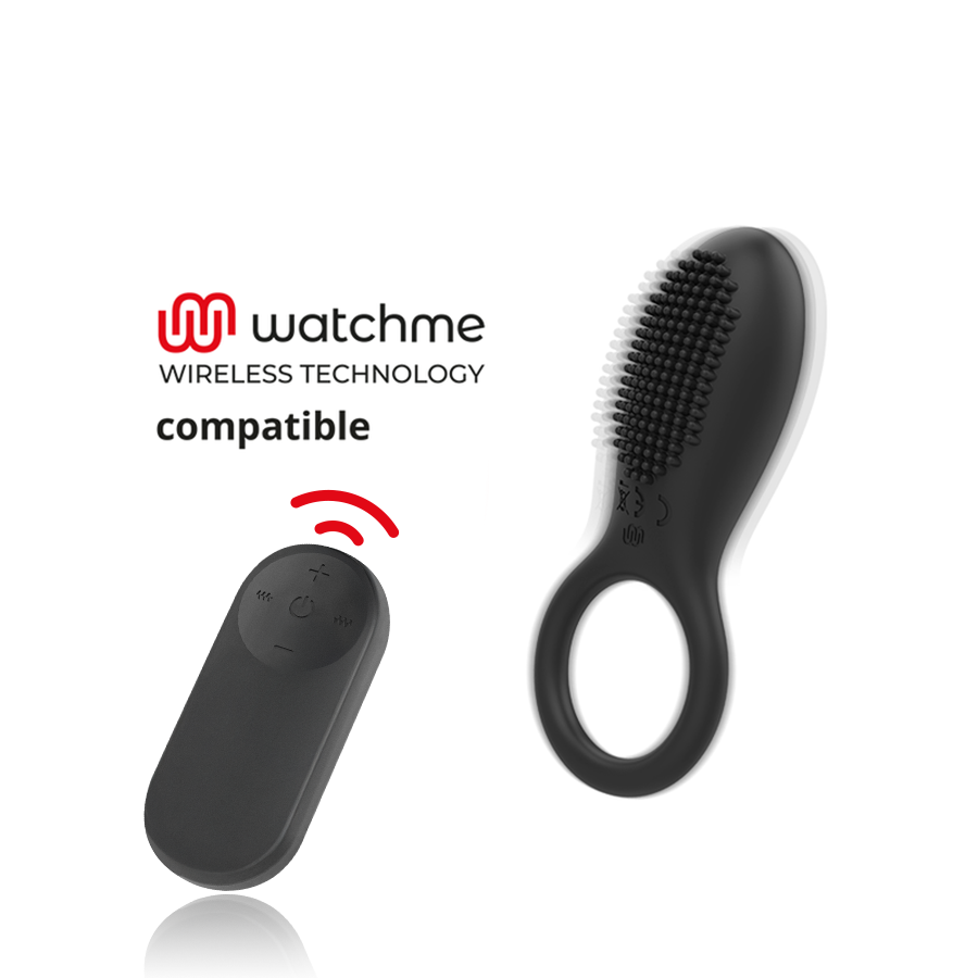 Mr Boss - Tino Anillo Estimulador + Mando Control Remoto Watchme 1 Mr Boss - Tino Anillo Estimulador + Mando Control Remoto Watchme