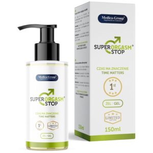 Medica Group - Súper Orgasm Stop Gel Íntimo para Hombre 150 Ml